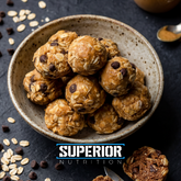 No-Bake Chocolate Peanut Butter Oat Balls