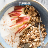 Apple Pie Crunch Greek Yogurt Bowl