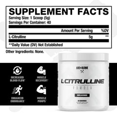 Axe&Sledge - Citrulline