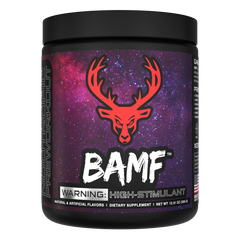 BuckedUp-Pre Workout BAMF