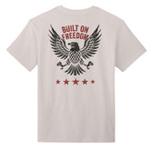 Built On Freedom-Oversized Tee - Limited Edition