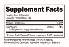 Transparent Labs-Magnesium Bisglycinate