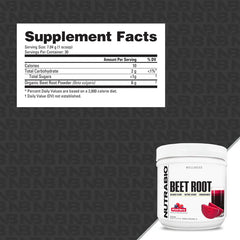 Nutrabio-BeetRoot Powder
