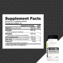 NutraBio-Quercetin Advance
