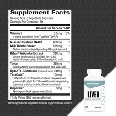 NutraBio-Liver Support