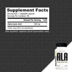 Nutrabio-Alpha Lipoic Acid