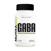 NutraBio-GABA 90 Capsules