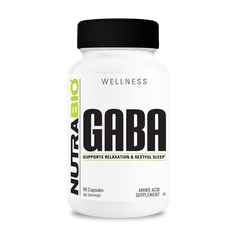 NutraBio-GABA 90 Capsules