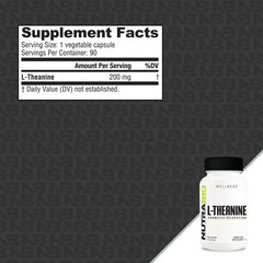 NutraBio-L-Theanine