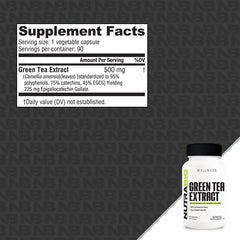 NutraBio-Green Tea Extract
