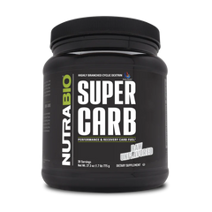 Nutrabio-SuperCarb 30serv