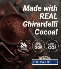 Ghirardelli x ProSupps Whey Protein – Premium Chocolate Protein Powder