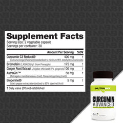 NutraBio-Curcumin Advanced 60 cap