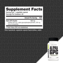 Nutrabio-Alpha GPC