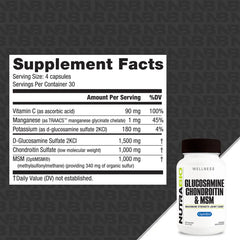 NutraBio-Glucosamine Chondroitin