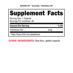 BuckedUp-Yohimbine