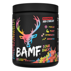 BuckedUp-Pre Workout BAMF