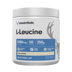BuckedUp-Raw Leucine