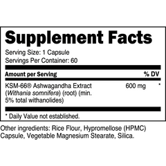 Transparent Labs - KSM 66 Ashwagandha