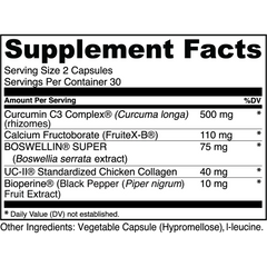 Transparent Labs-Joint Support
