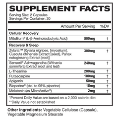 Astroflav Sleep + Recover Optimize Nighttime Recovery
