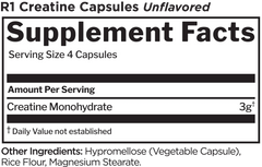 Rule1-130 Serv. Creatine Monohydrate
