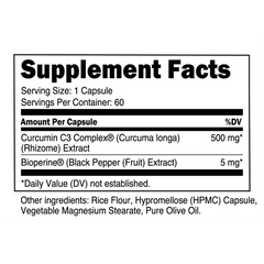 Transparent Labs-Turmeric Curcumin