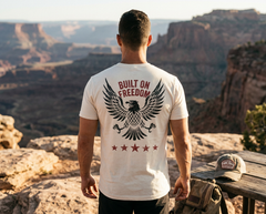 Built On Freedom-Classic Tee