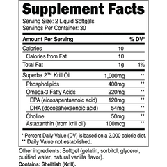 Transparent Labs-Krill Oil