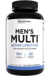 Rule1-Men's Multi 180 Tablets