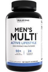 Rule1-Men's Multi 180 Tablets