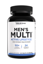 Rule1-Men's Multi 90 Tablets