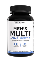 Rule1-Men's Multi 90 Tablets