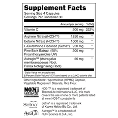 Transparent Labs-Nitric Oxide