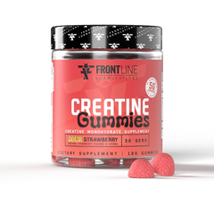 FrontLine-Creatine Gummys