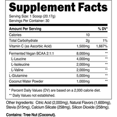 Transparent Labs-BCAA/Glutamine