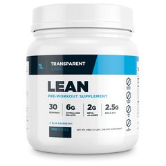 Transparent Labs-Lean Pre