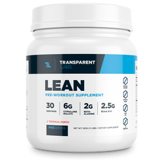 Transparent Labs-Lean Pre