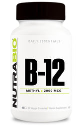 NutraBio-Methyl B-12