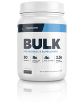 Transparent Labs-Bulk PreWorkout