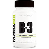 NutraBio-B3 Niacinamide