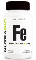 NutraBio-Fe Iron Chelate