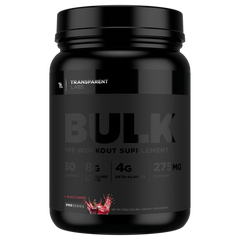 Transparent Labs-BULK Black