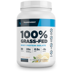 Transparent Labs-Grass Fed Whey Protein Isolate