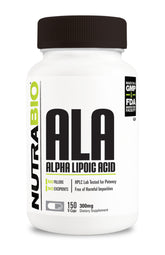 Nutrabio-Alpha Lipoic Acid