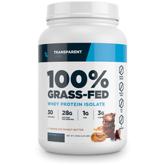 Transparent Labs-Grass Fed Whey Protein Isolate