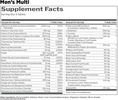 Rule1-Men's Multi 90 Tablets