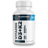 Transparent Labs-Vitamin D3 with K2