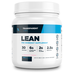 Transparent Labs-Lean Pre