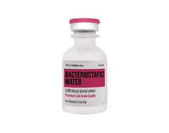 30mL Bacteriostatic Water for Peptide Reconstitution